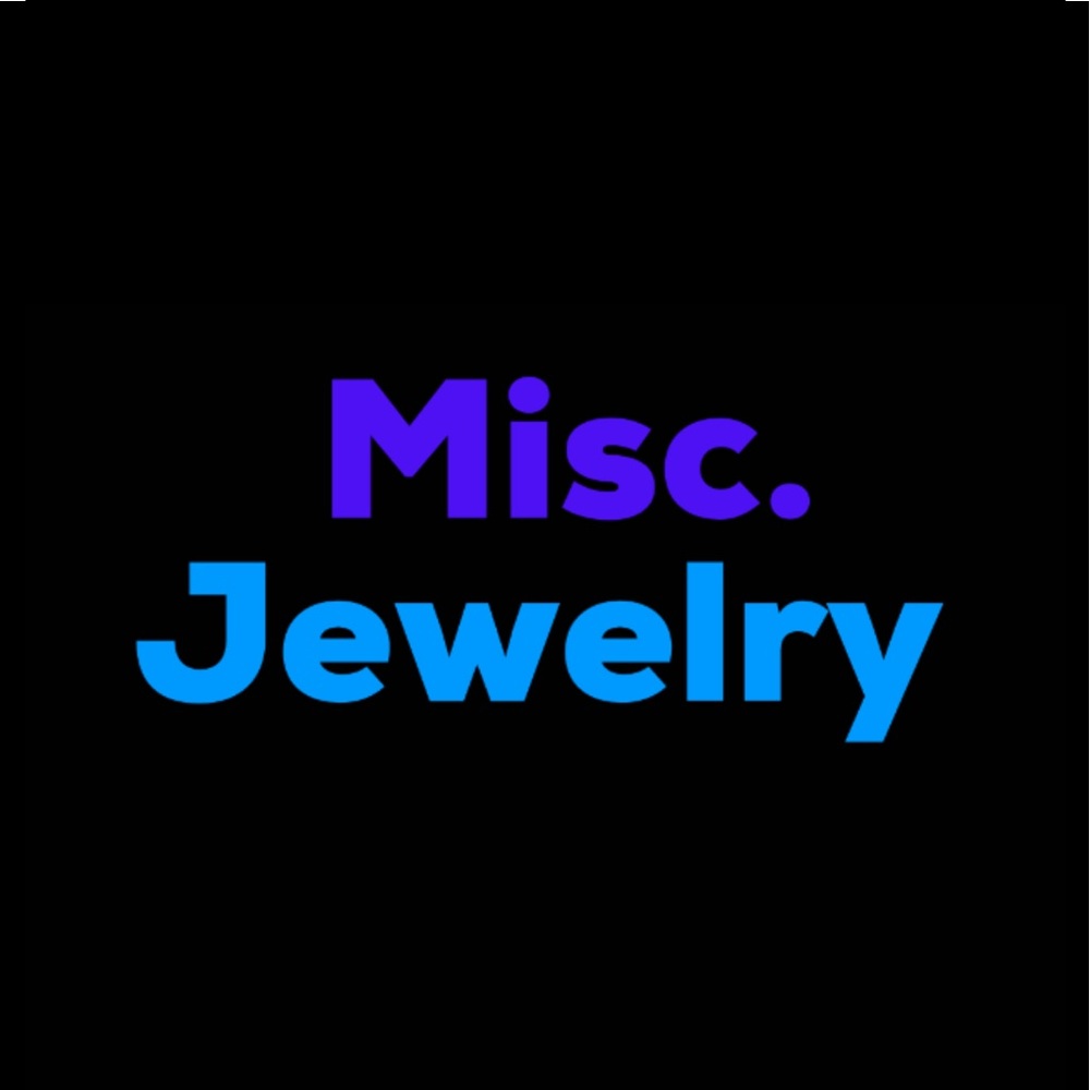 This section is miscellaneous jewelry etc.